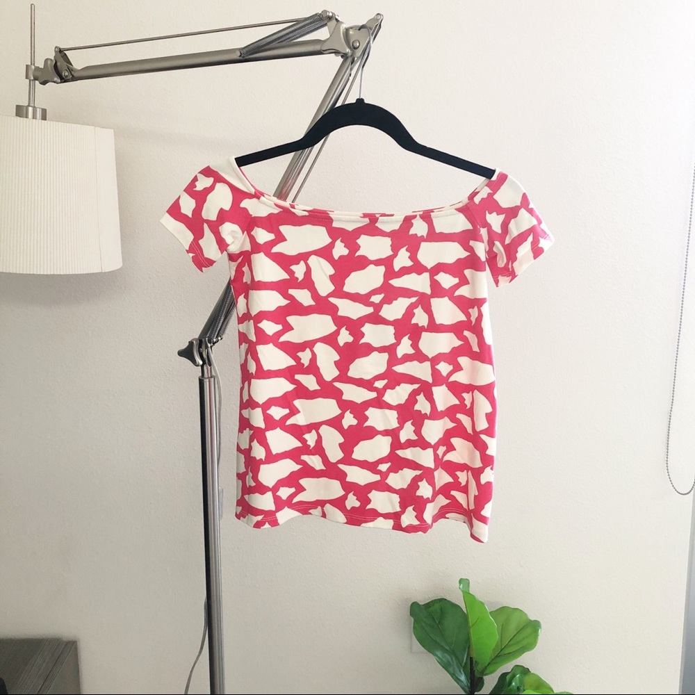 NWT Fighting Eel Off The Shoulder Top Size XS